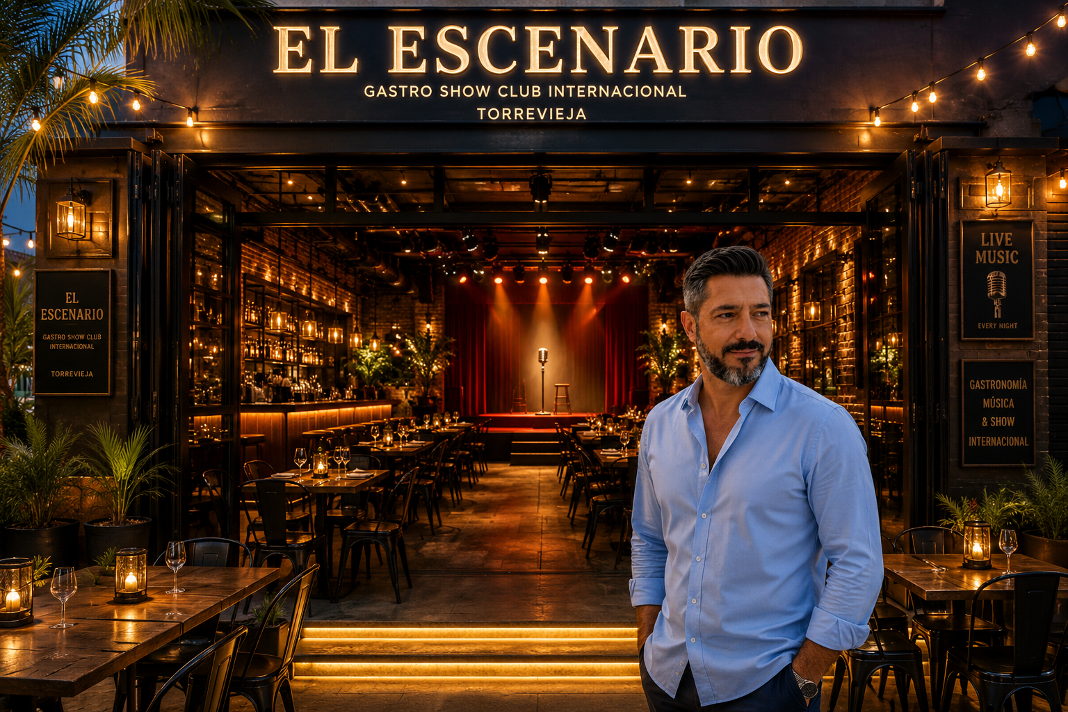 El Escenario Gastro Show Club